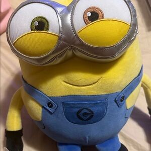 Minion Plush Toy - Yellow and Blue